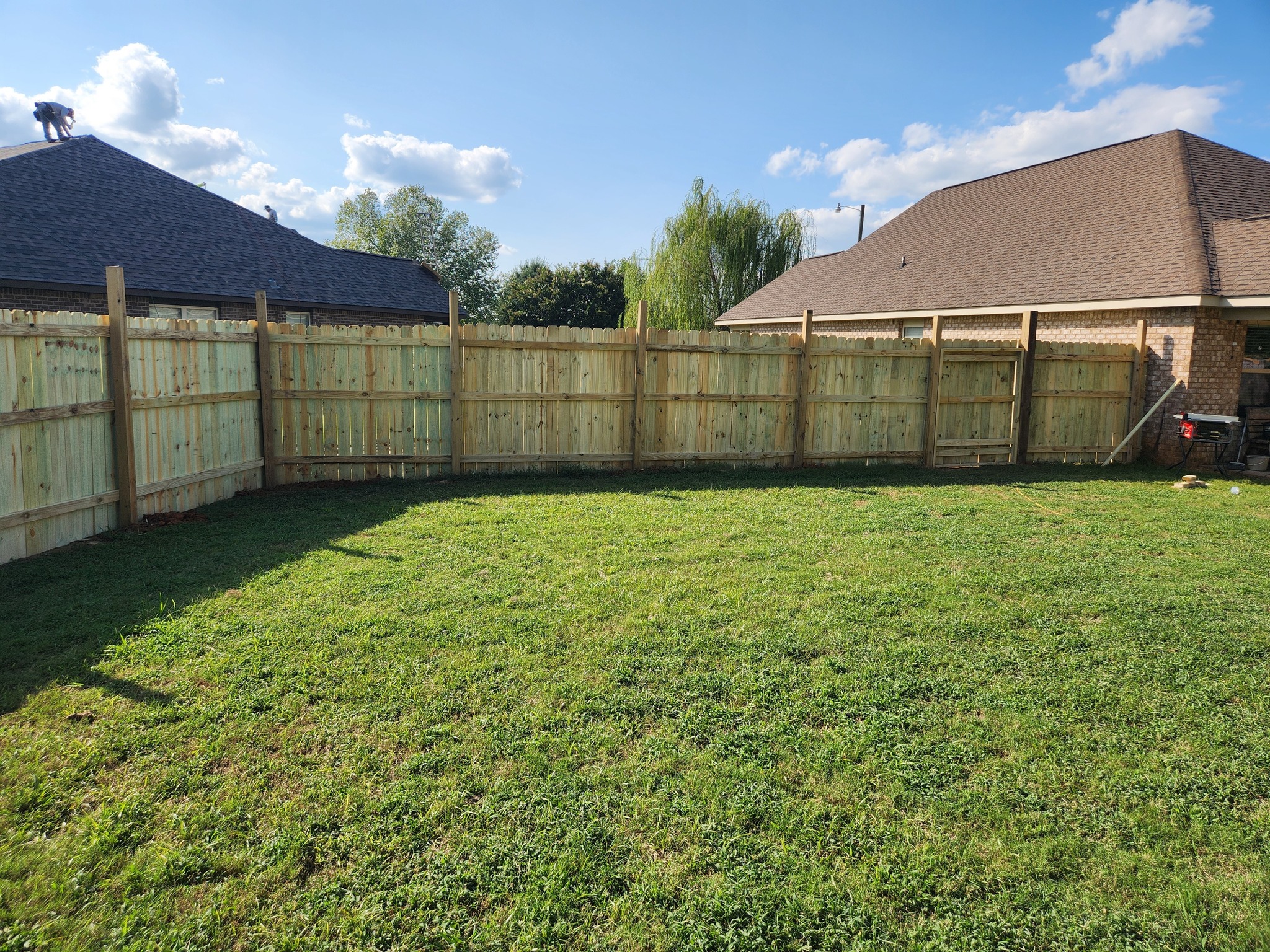 Privacy Fence Installation